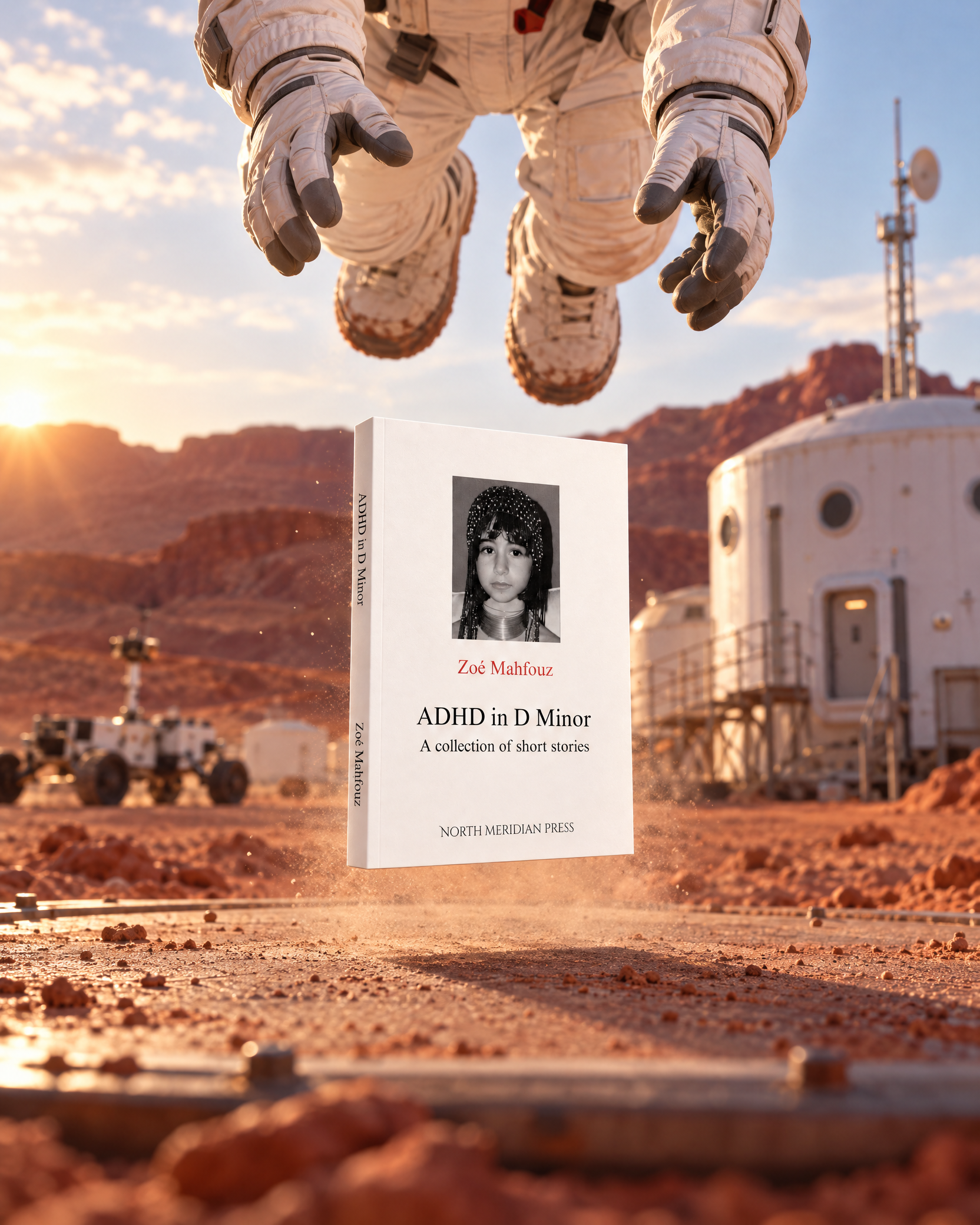 ADHD in D Minor Lands at the Mars Desert Research Station