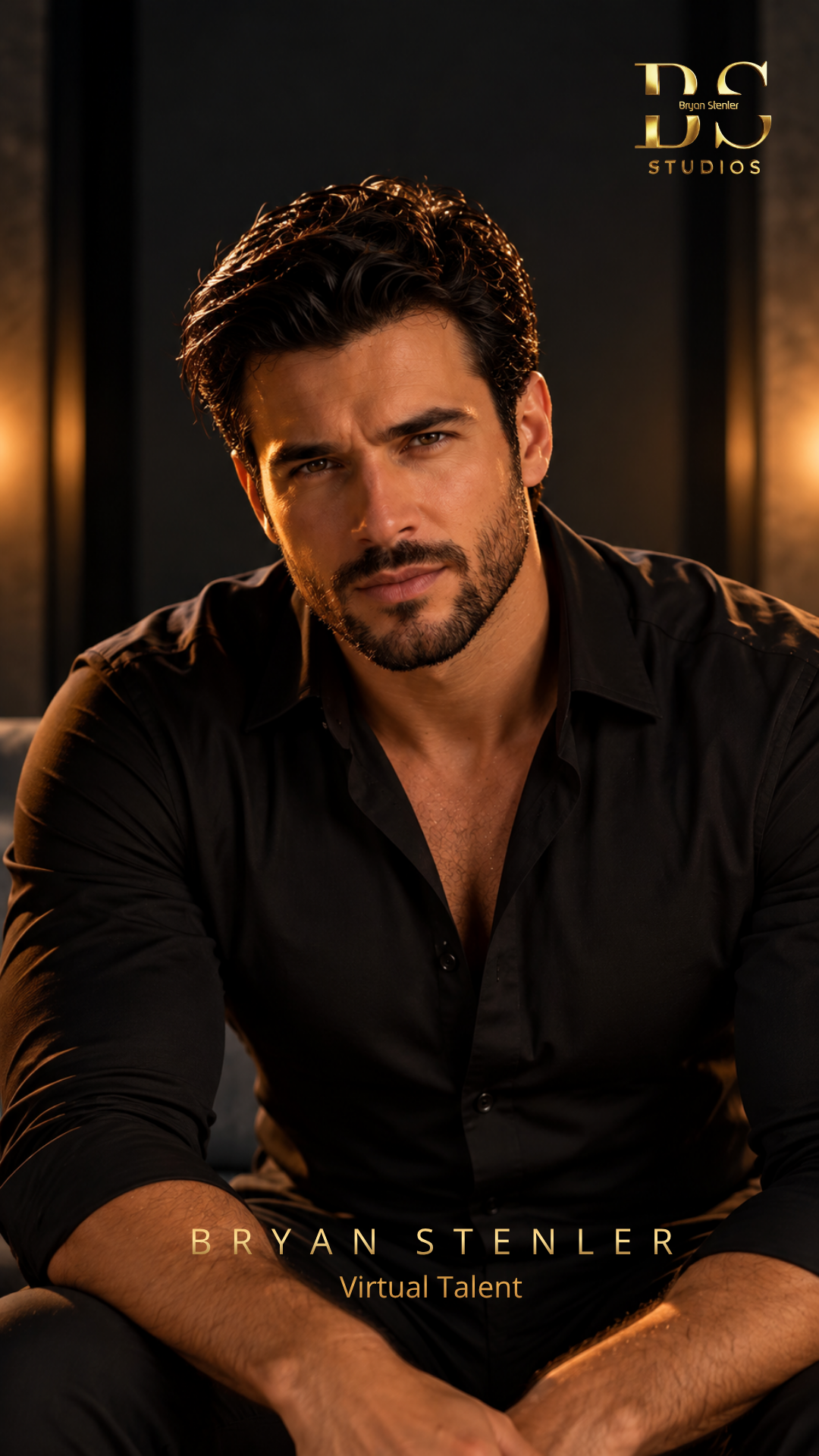 Award-Winning Virtual Actor Bryan Stenler Makes Official Debut for Global Licensing