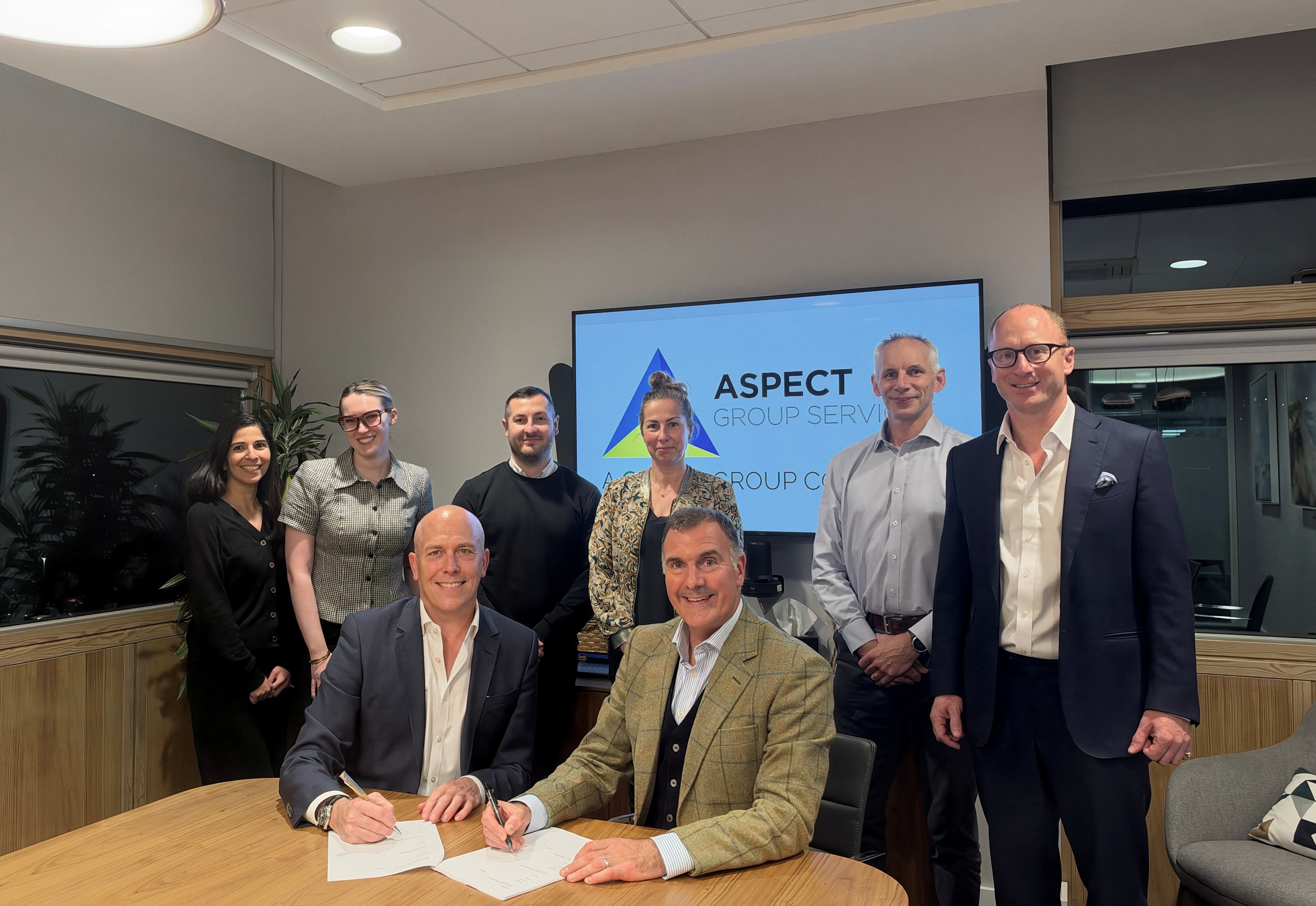 Birketts advises shareholders of Aspect Group Holdings Limited on sale of Aspect Group Services