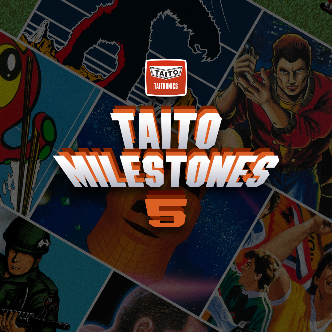 Clear River Games Announces TAITO MILESTONES 5, Coming Soon Via Digital and Physical Release