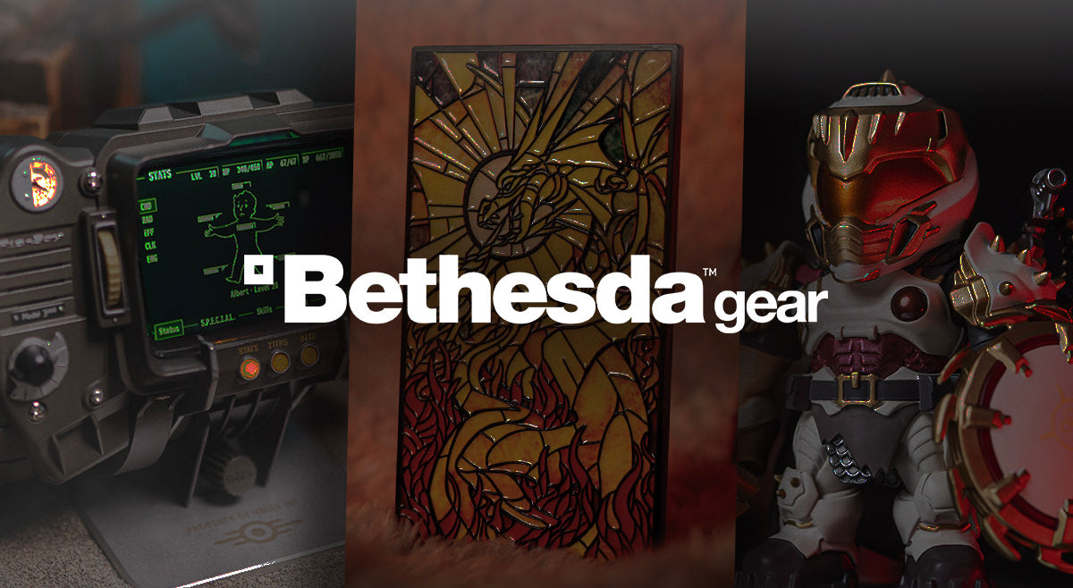 Fallout T-60 Wearable Helmet and Power Fist Replica Available Now on Official Bethesda Gear Store for "Great War" Anniversary
