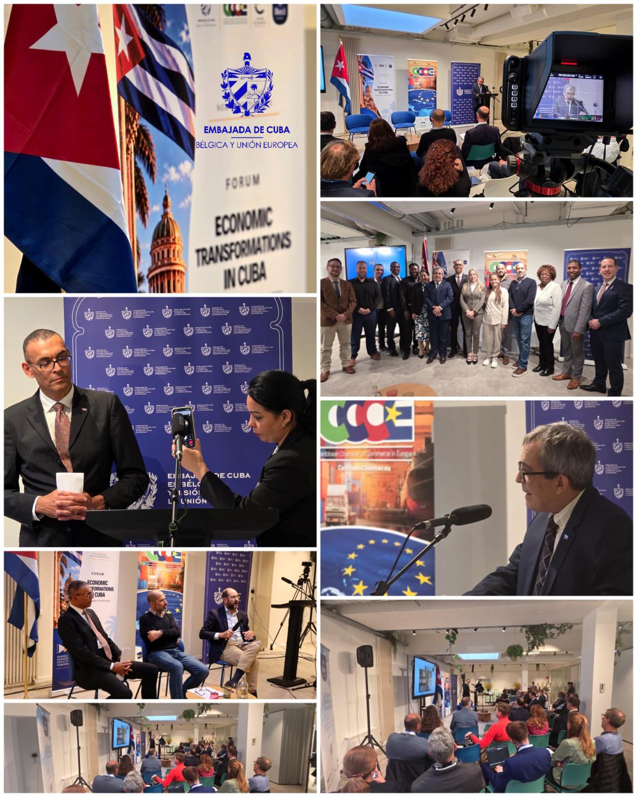 First Cuba-EU Business Forum Explores Economic Transformations and Investment Opportunities in Cuba