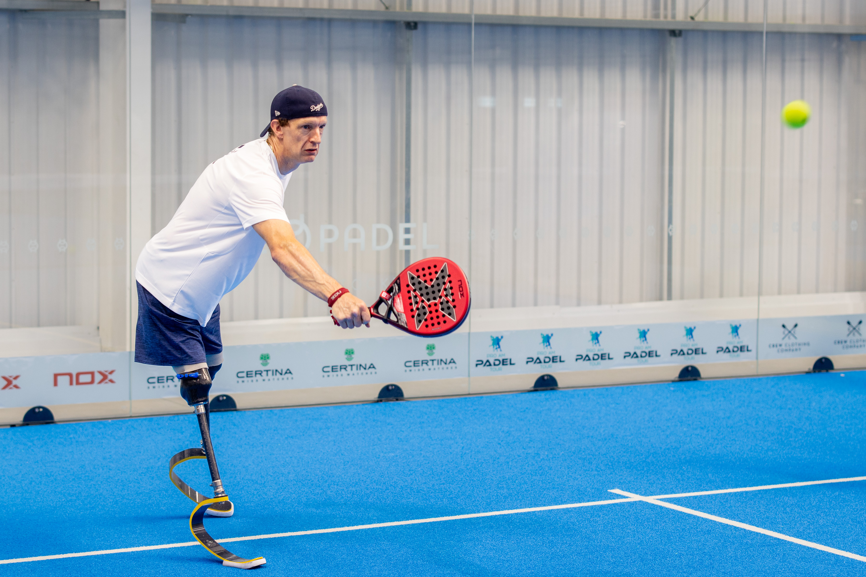 From Podium to Padel Court: Richard Whitehead MBE Becomes PadelPlex Ambassador