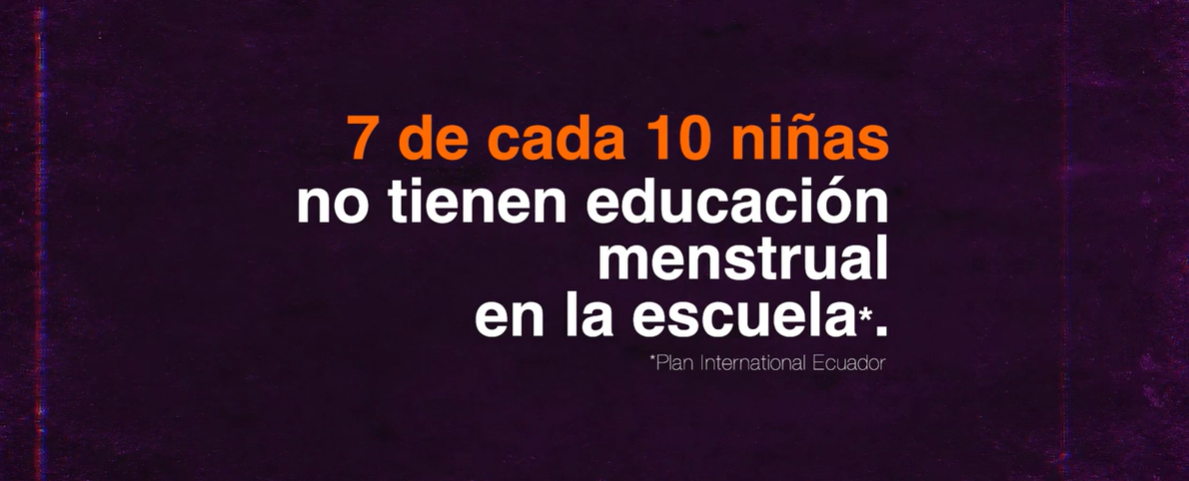 Garnier e Íntima enfrentan la pobreza menstrual en Halloween con la campaña 'Eso sí da miedo'