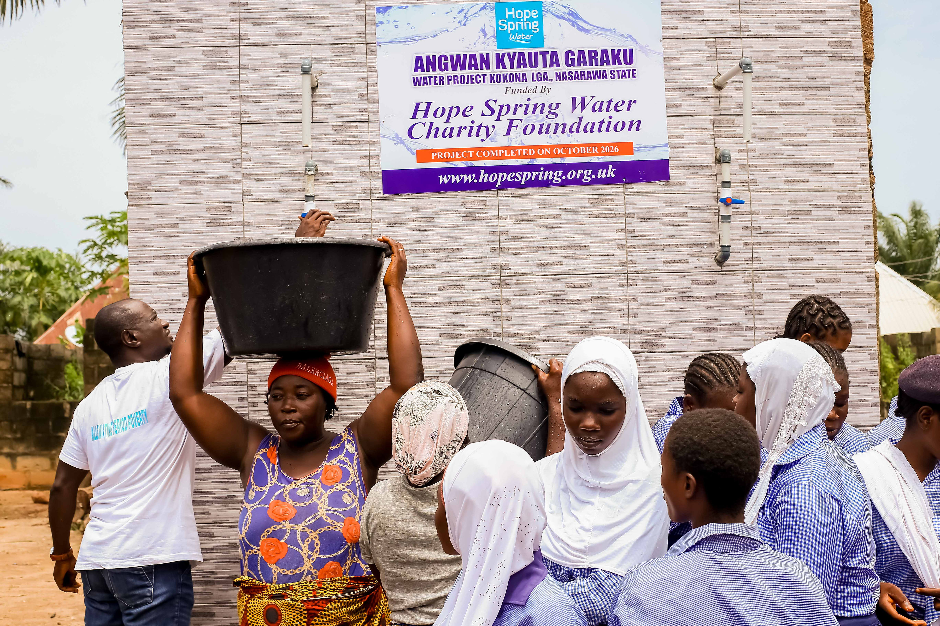 Hope Spring eCards Donations Bring Clean Water to Nigerian Families and Schoolchildren