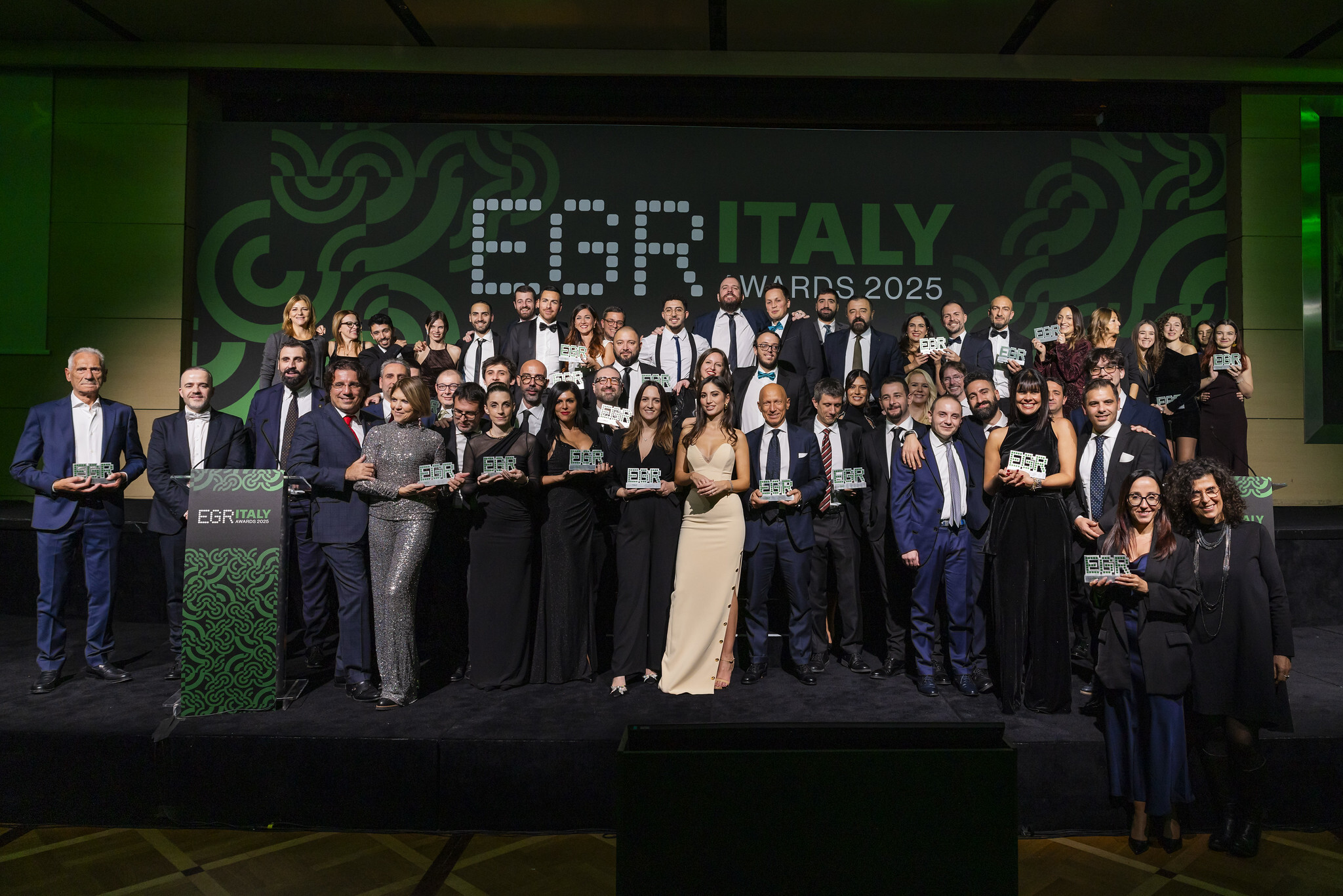 Hub Affiliations Secures Four Wins at the EGR Italy Awards 2026