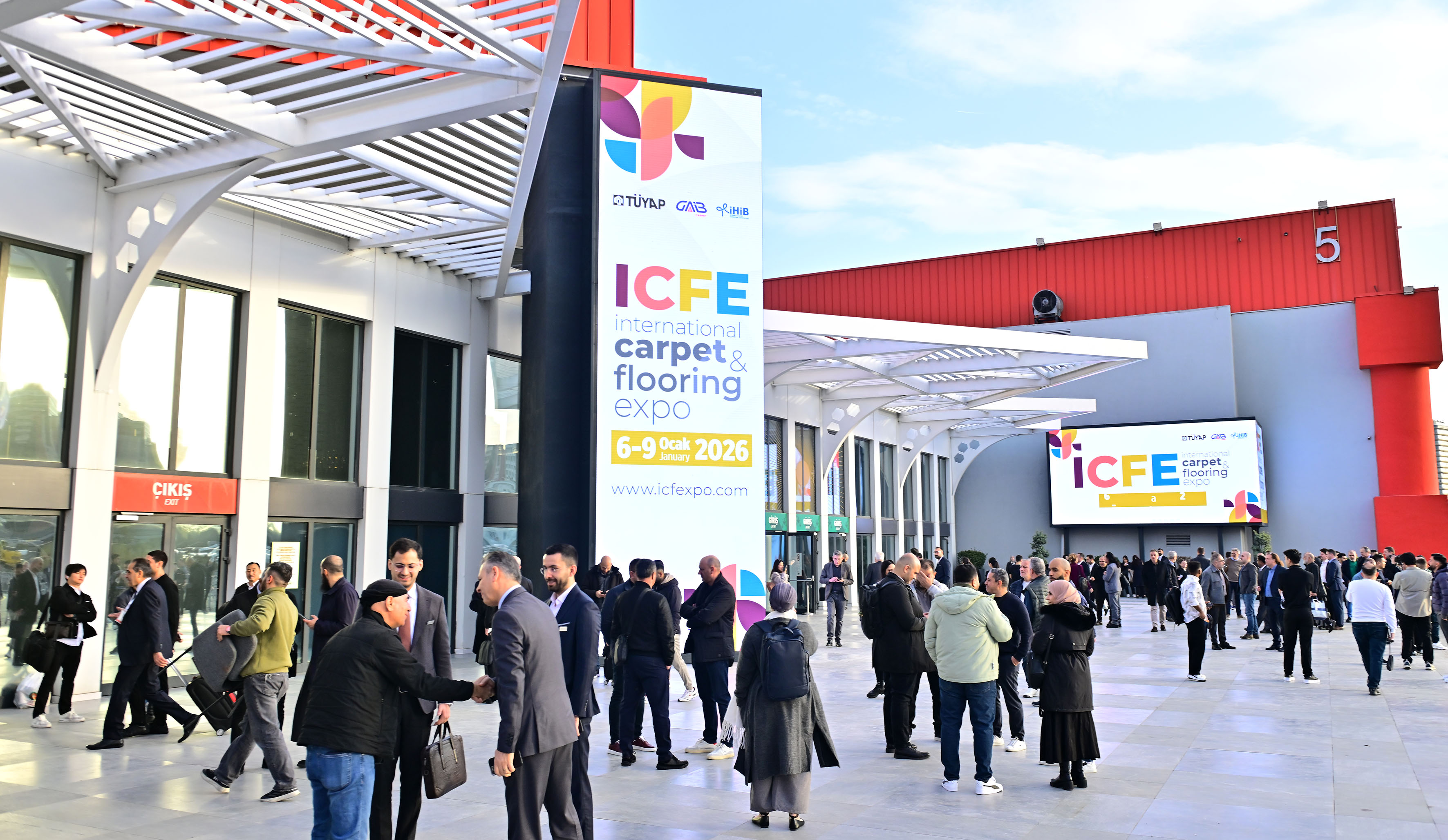 Istanbul to host global carpet and flooring industry at ICFE 2027