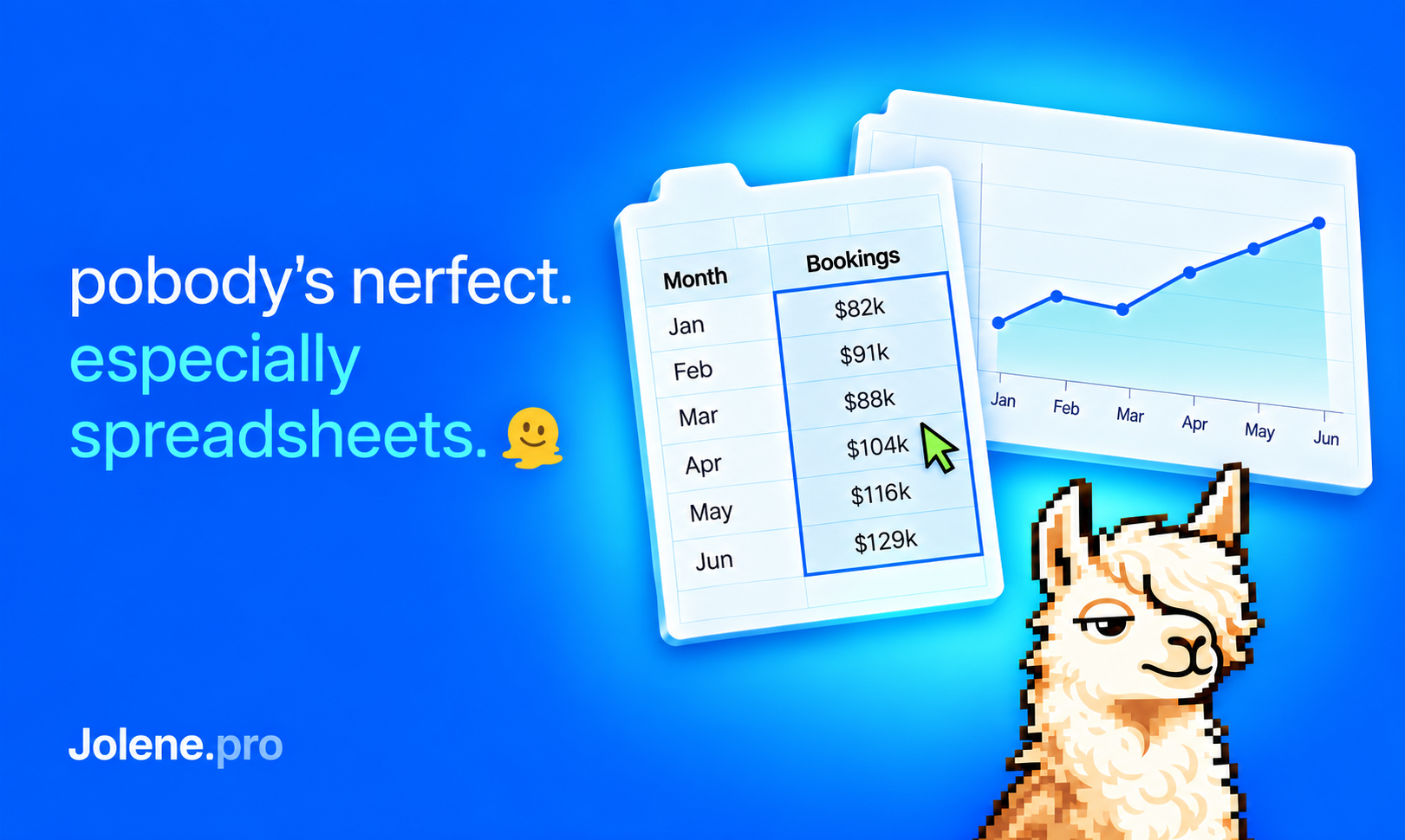 Jolene.pro Makes Spreadsheet Answers Traceable to Their Source Cells