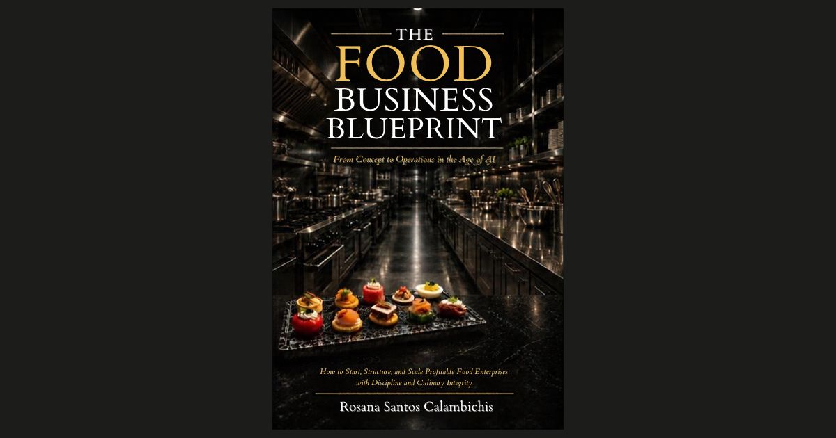 Kirkus Reviews Features The Food Business Blueprint, Calling It 'A Multifaceted Guide to Success in the Food Business'