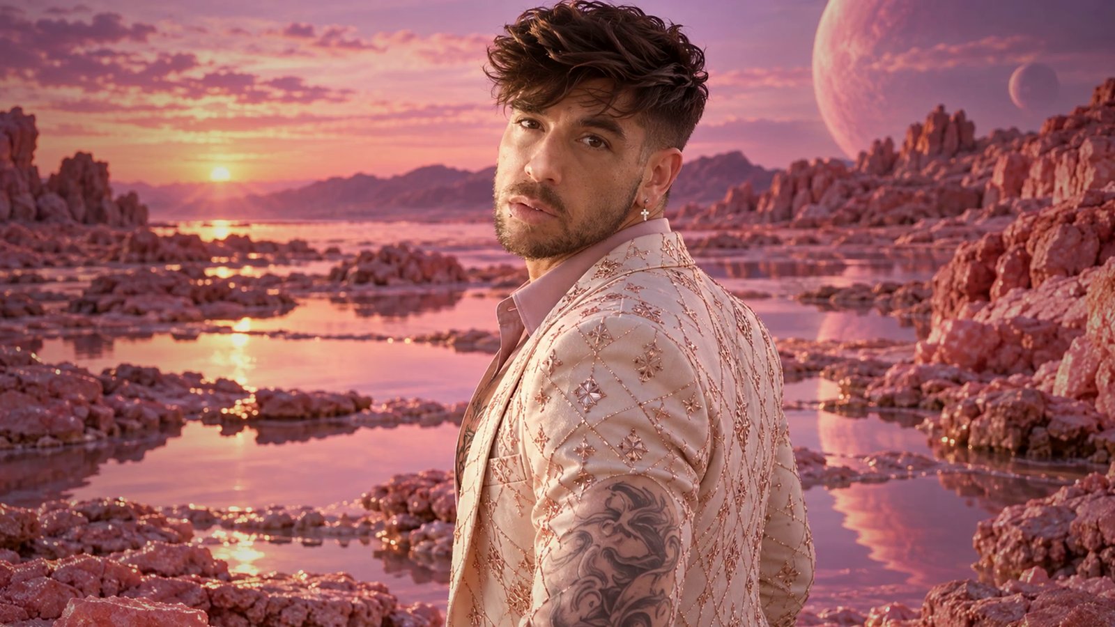Madrid songwriter Mike Sain't Louis releases 'La Mierda Más Insignificante' video, a Spanish-language pop single from a catalogue in four languages