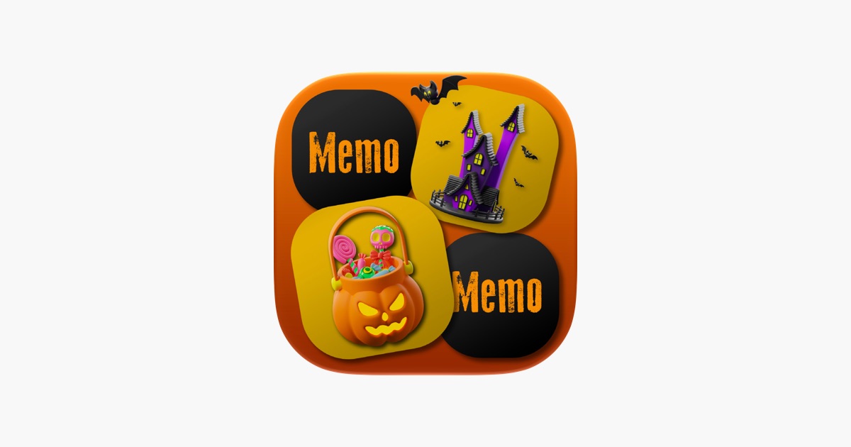 Memory • Halloween offers free picture-pair play on iPhone and iPad for Halloween week