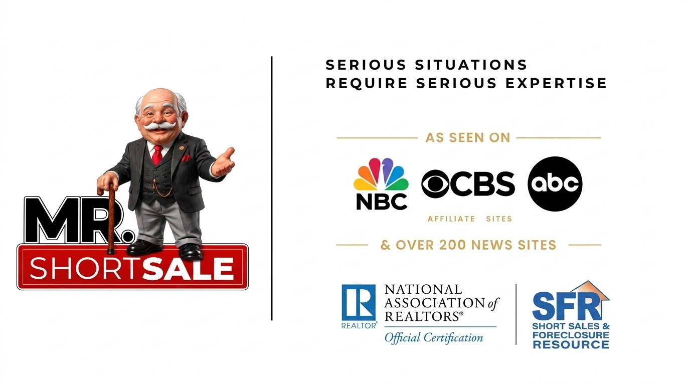 Mr. Short Sale Launches National Campaign to Challenge Who America Thinks Faces Foreclosure