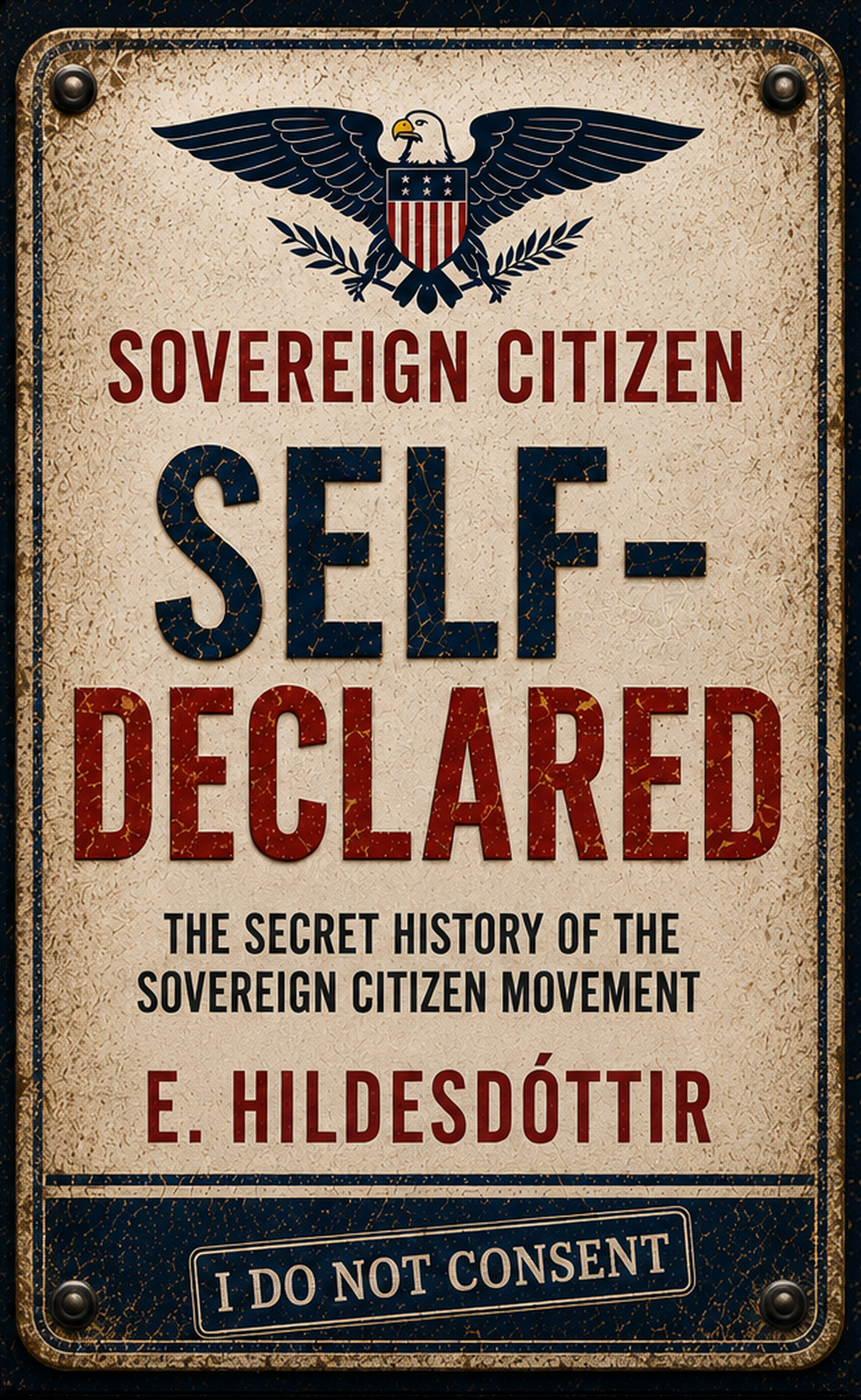 New book 'Self-Declared' examines the appeal of sovereign citizen legal myths