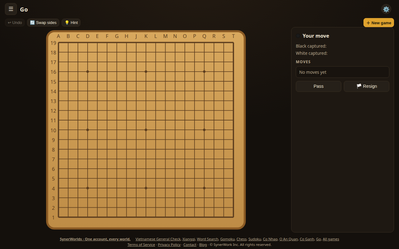 Play Go Against KataGo, Running Entirely in Your Browser, No Downloads