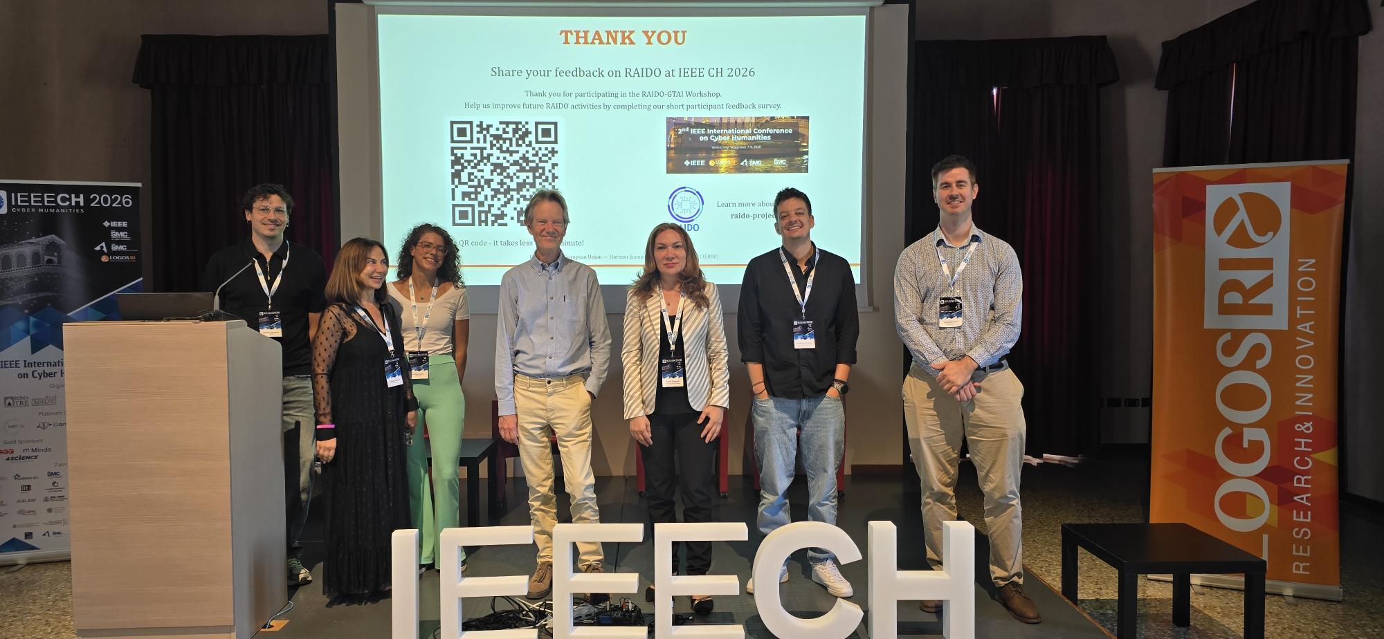 RAIDO Showcases Green and Trustworthy AI Research at IEEE CH 2026