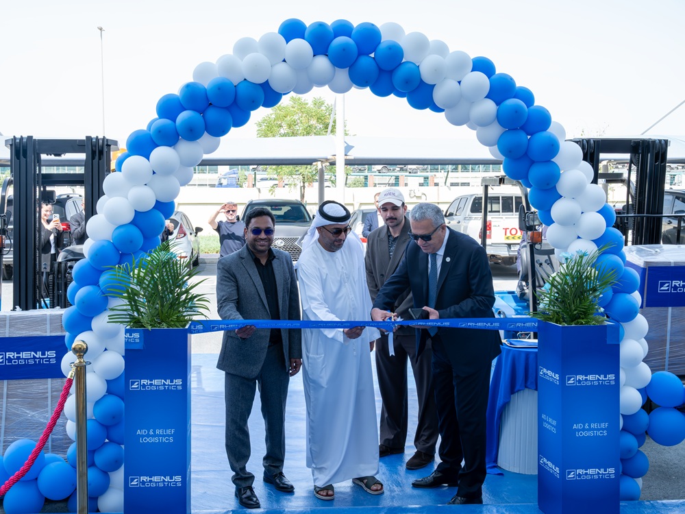 Rhenus opens permanent office within Dubai Humanitarian, the world's leading humanitarian hub