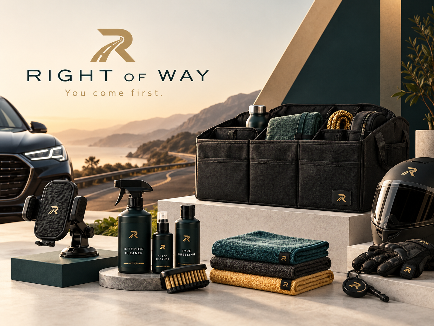 RIGHT OF WAY launches UK-facing online shop for everyday motoring accessories