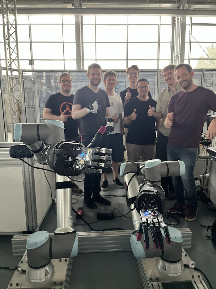 Shadow Robot & Fraunhofer IFF partner on tactile-driven robotics