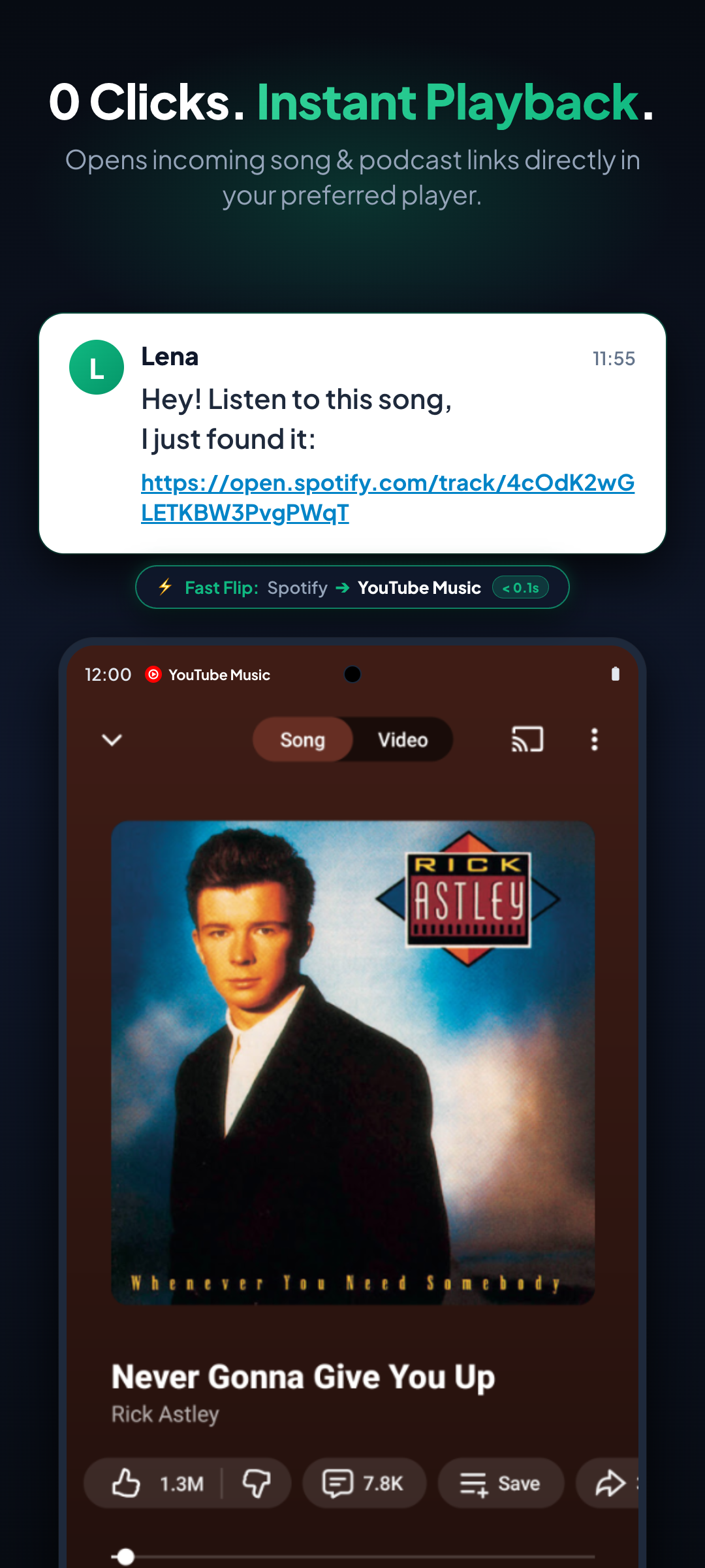 SongFlip Launches Zero-Click Music Link Converter for Android and iOS