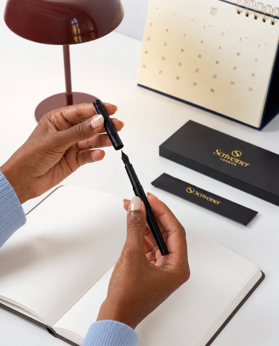 The British Brand That Conquered the Luxury Pen World Launches Its First-Ever Premium Notebook and £29 Range