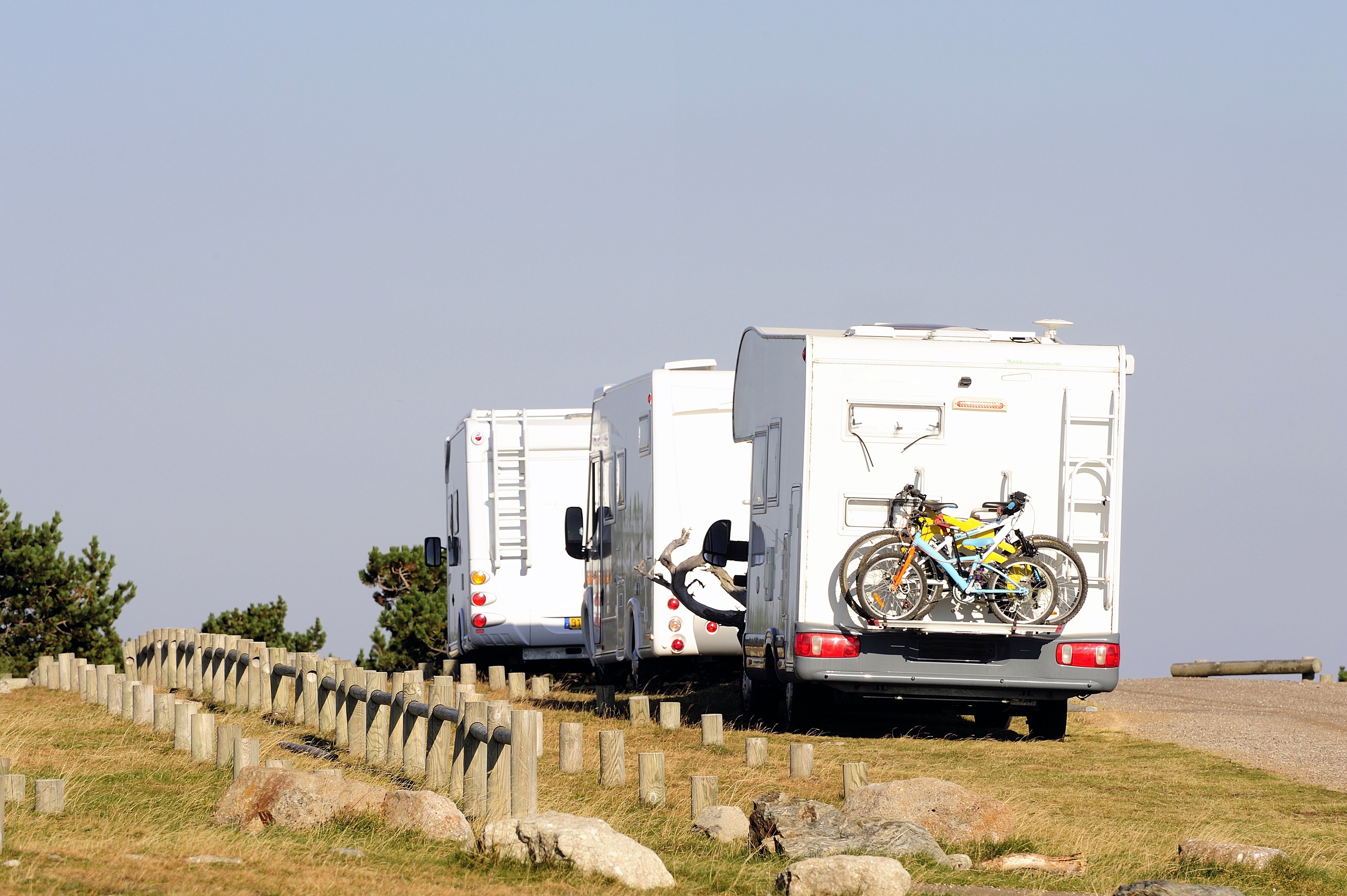The UK's best-rated campervan sites, revealed in a new study