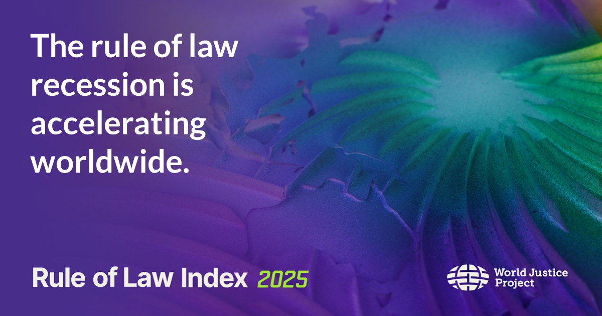 United Kingdom Ranks 18 out of 143 in the WJP Rule of Law Index 2026 as Authoritarian Trends Become Entrenched