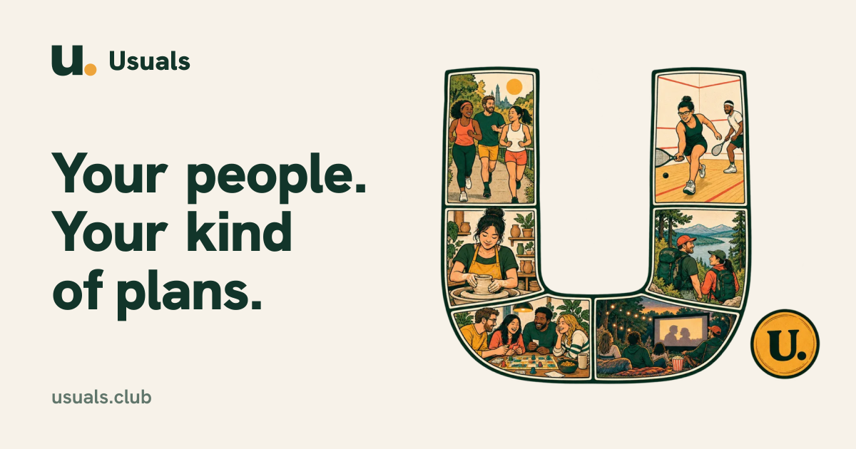 Usuals Announces Official Launch in New York to Help People Find Clubs and Feel Welcome
