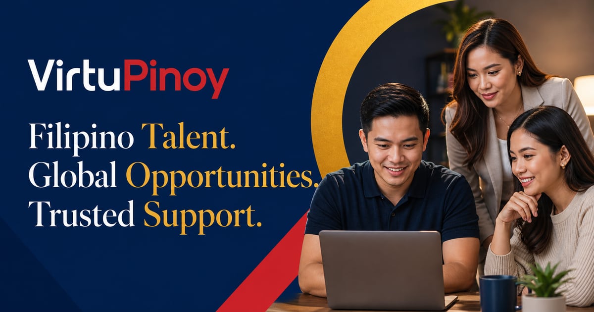 VirtuPinoy Connects Businesses With Skilled Filipino Professionals