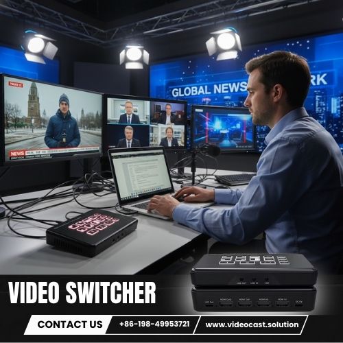 Videocast Introduces a Powerful Multi-Source Video Switcher for Professional Live Production